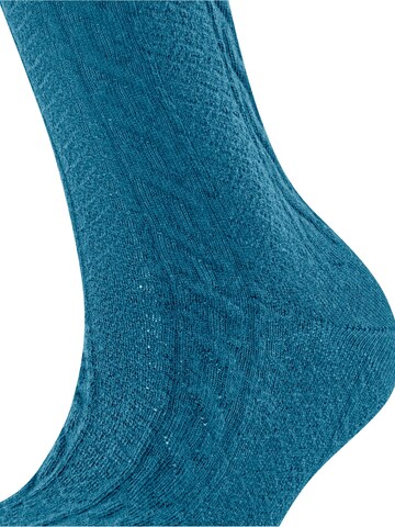 FALKE Socks 'Declivity' in Blue