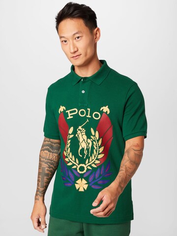 Polo Ralph Lauren Shirt in Grün: predná strana