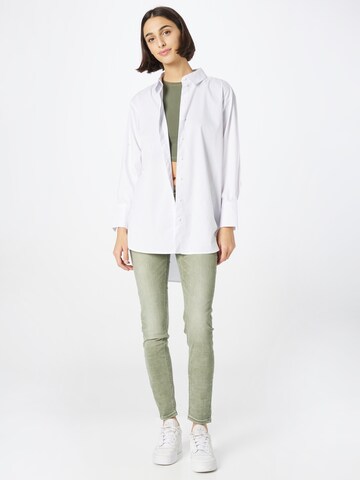 Gang - Slimfit Vaquero 'Amelie' en gris