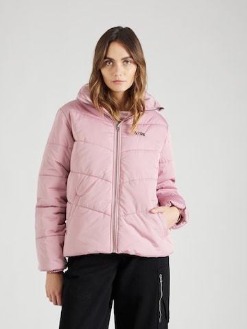 VANS Between-season jacket 'FOUNDRY PUFF MTE' in Pink: front