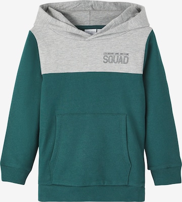 NAME IT - Sudadera 'Varicki' en verde: frente