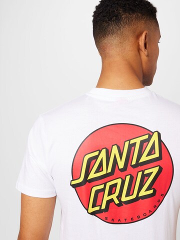 Santa Cruz Tričko – bílá