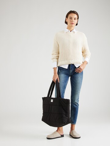 AG Jeans Slimfit Džíny 'GIRLFRIEND' – modrá