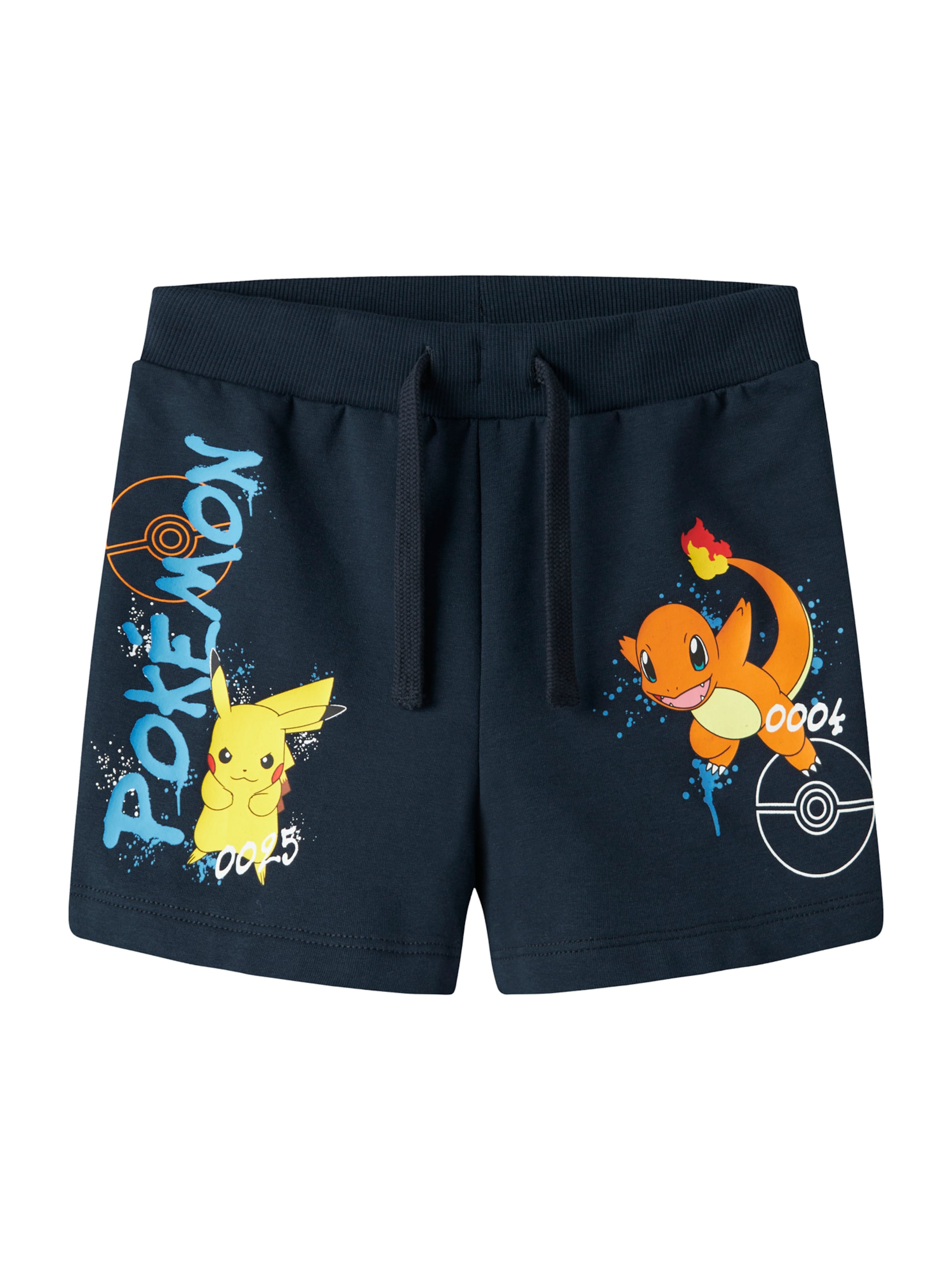 NAME IT - regular Pantalón 'NMMMUMI POKEMON' en azul: frente