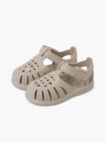 IGOR Beach & Pool Shoes in Beige