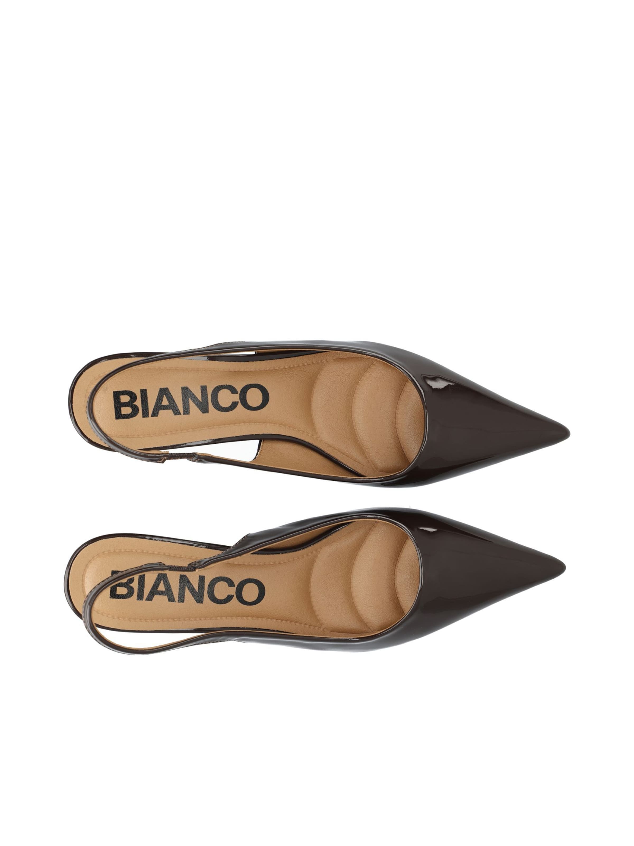 Bianco Pumps  'KRISTIN' in Braun