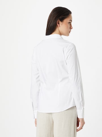 TAIFUN Blouse in White