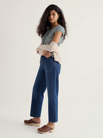 Seasalt Cornwall Pusero 'Garden Gate' värissä vihreä