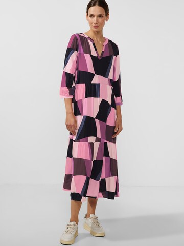 STREET ONE Šaty – pink: přední strana