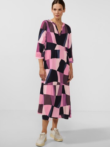 Robe STREET ONE en rose : devant