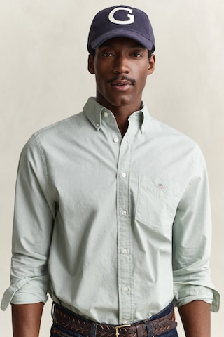 GANT Regular fit Риза в зелено