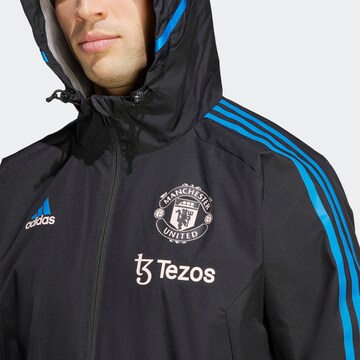 Vestes d’entraînement 'Manchester United Condivo 22' ADIDAS SPORTSWEAR en noir