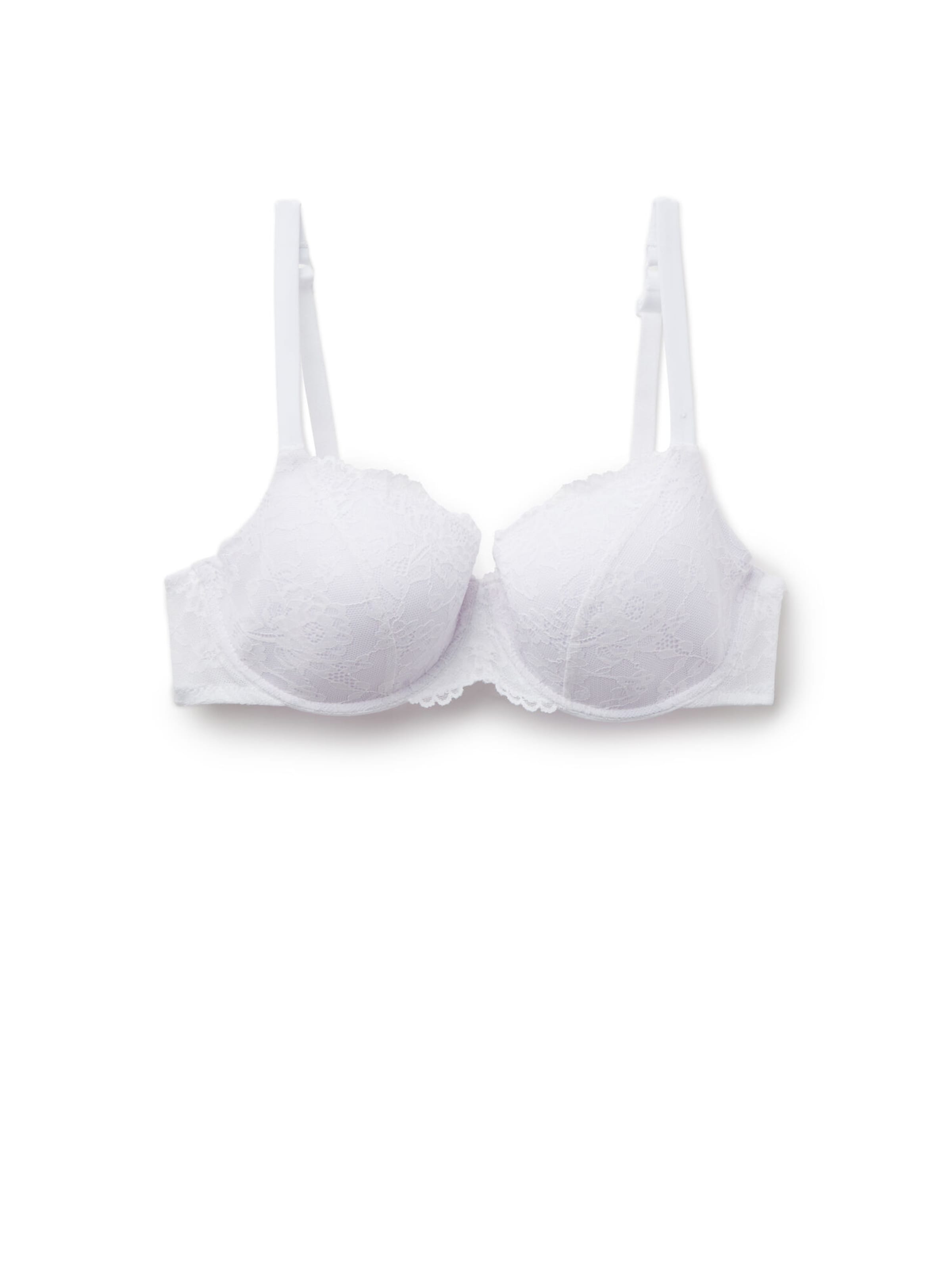 Tezenis Bra 'Prague' in White: front