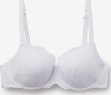 Tezenis Bra 'Prague' in White: front