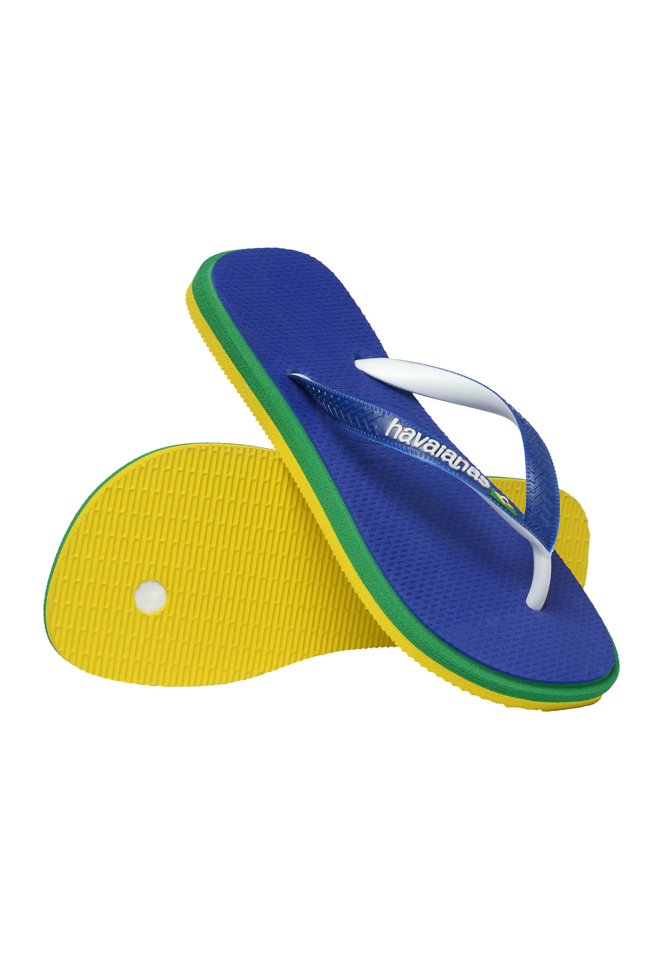 HAVAIANAS Mules 'Brasil' in Blue