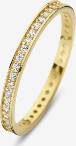 Isabel Bernard Ring in Gold: front