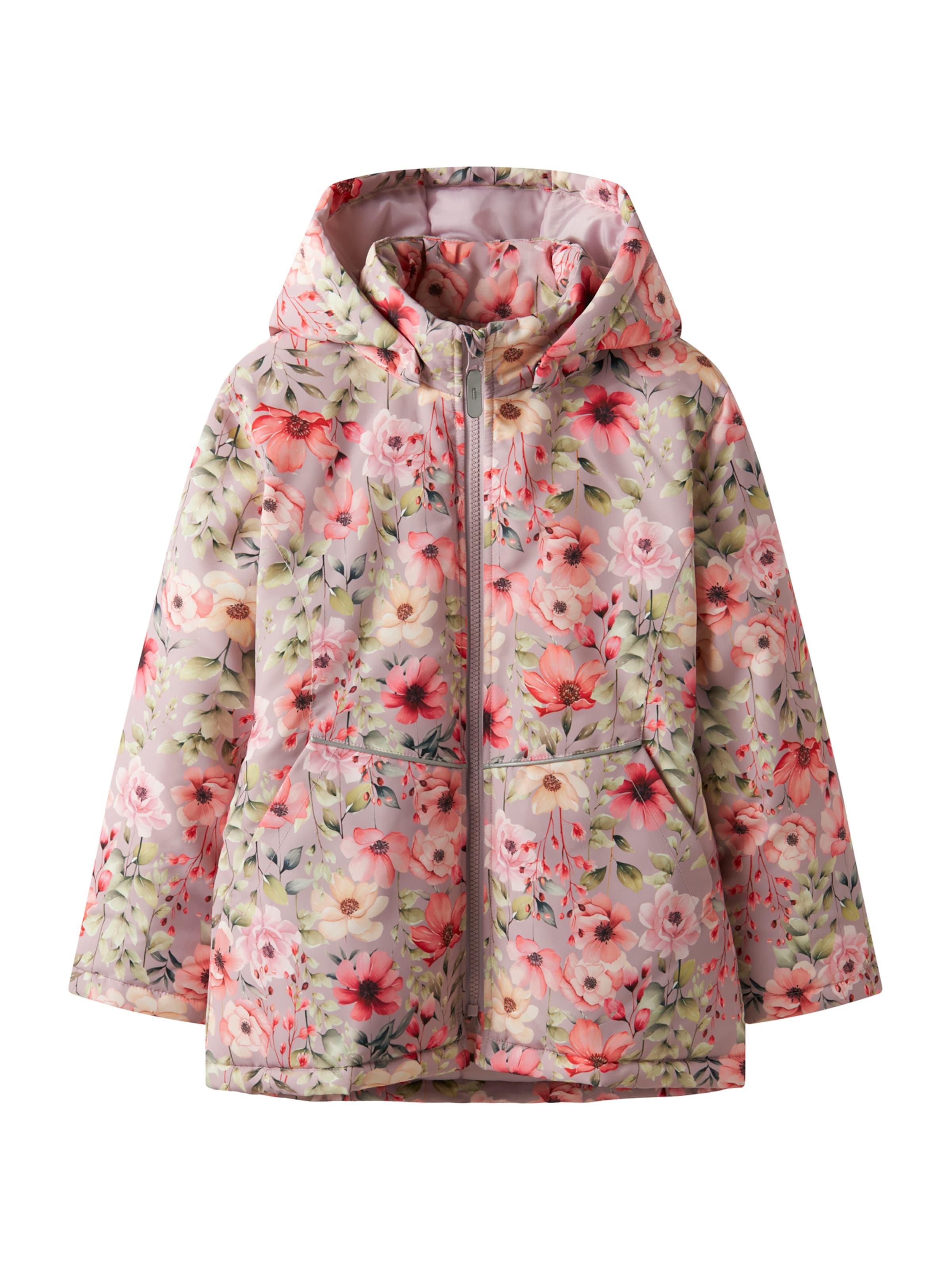 NAME IT Between-Season Jacket 'NKFMaxi' in Purple: front