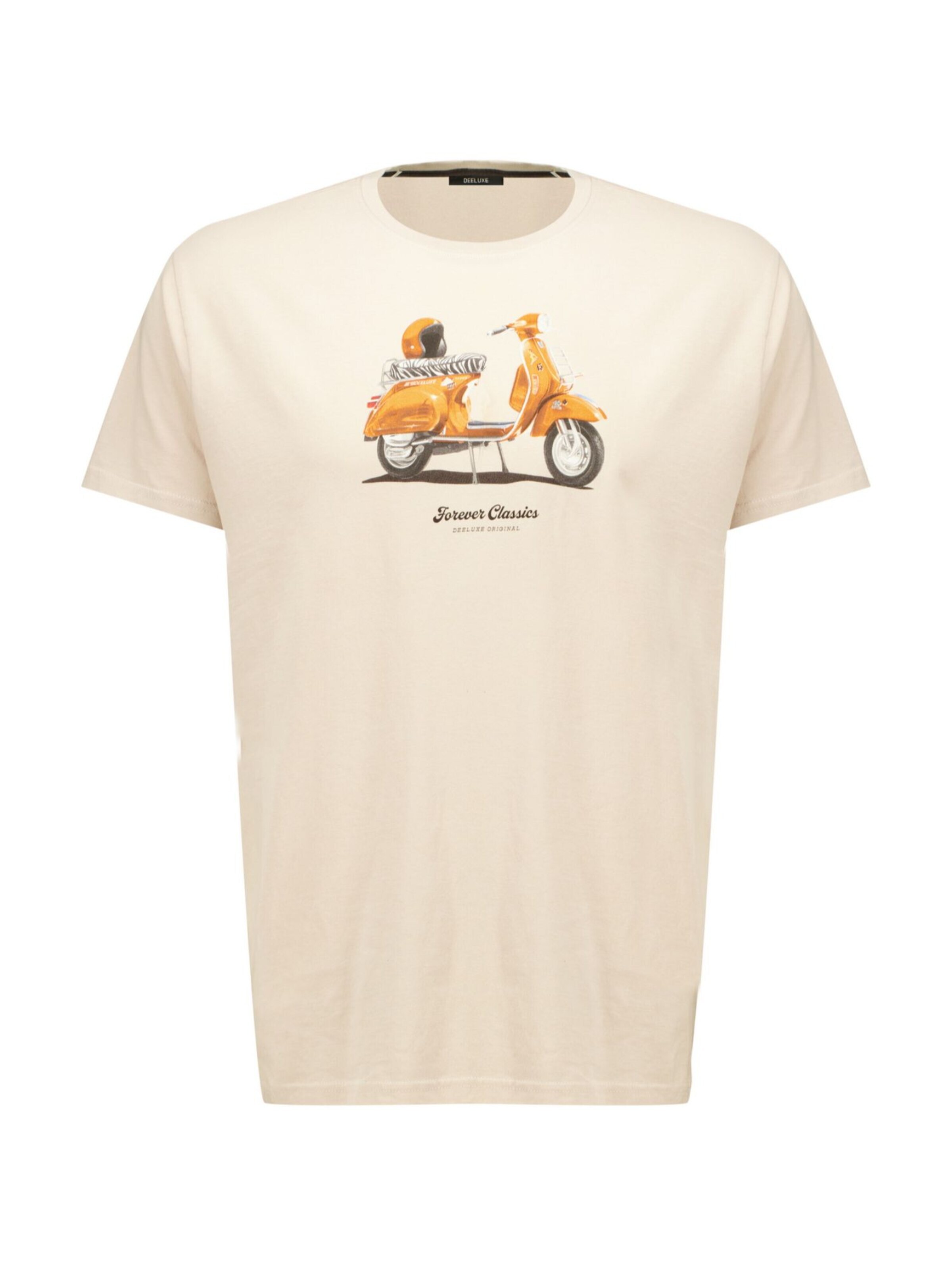 Deeluxe Shirt in Beige: front