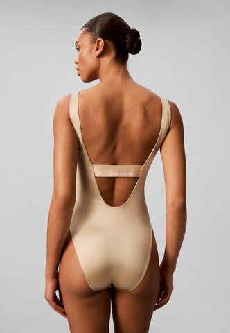Calvin Klein Underwear - Traje de baño en marrón