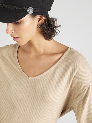 PIECES T-Shirt 'BILLO' in Beige