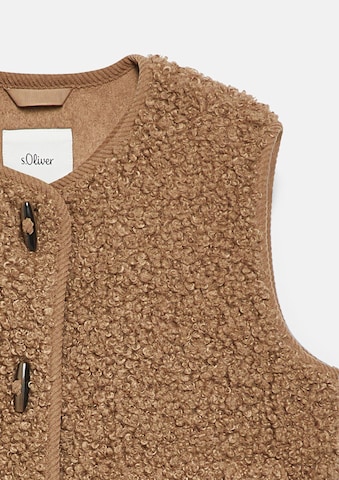 Gilet s.Oliver en marron