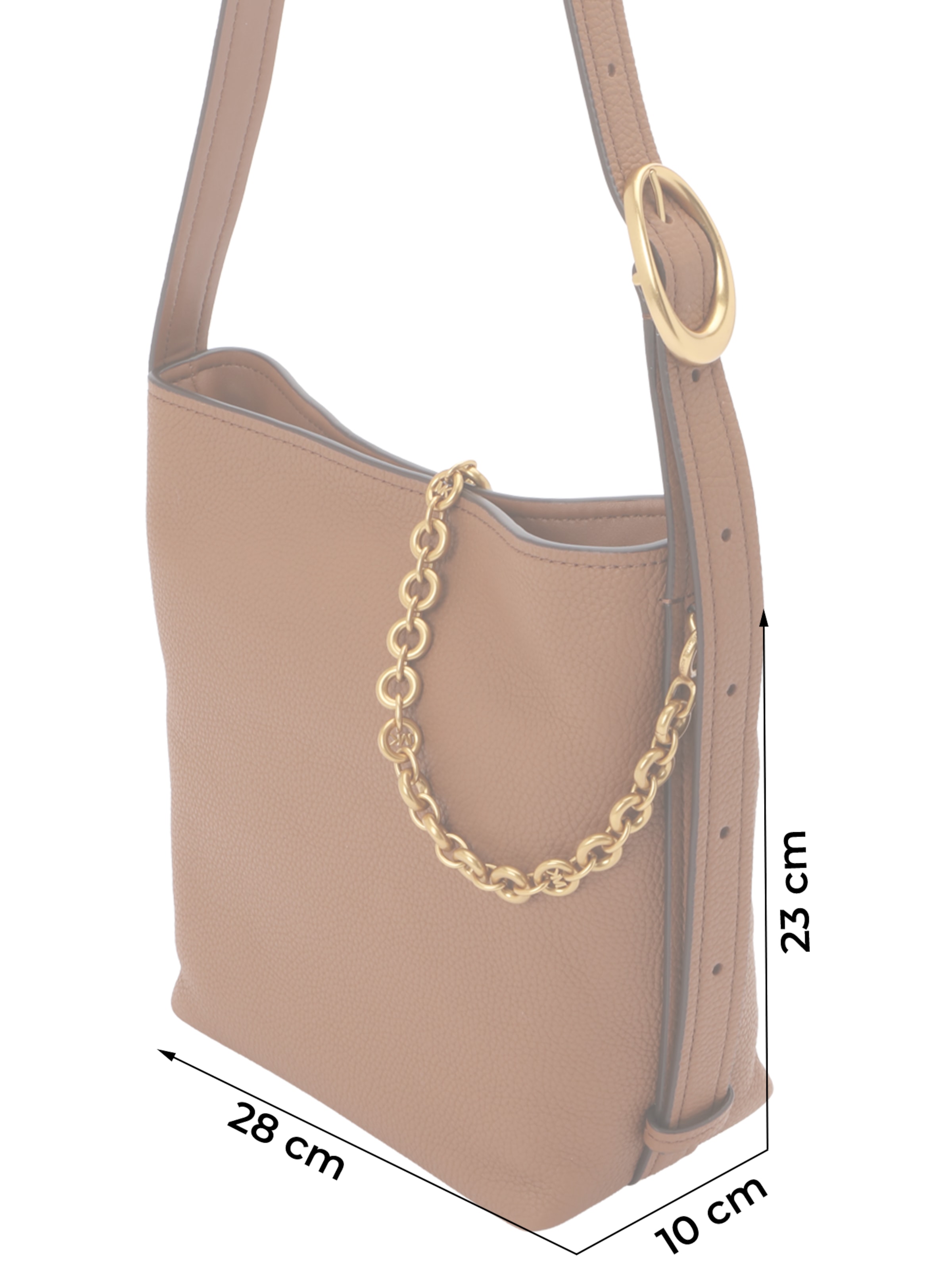 MICHAEL Michael Kors Umhängetasche in Braun