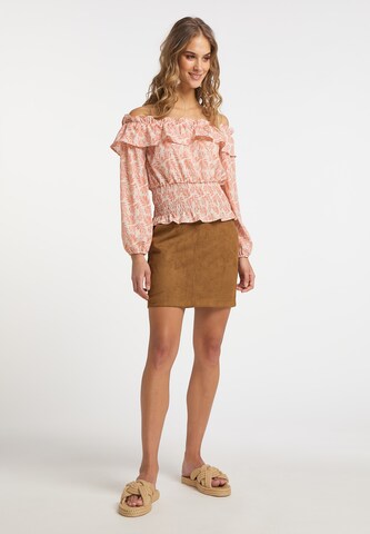IZIA - Blusa en rosa