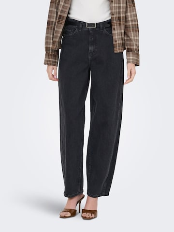 Baggy Jean 'JDYSusie' JDY en noir : devant