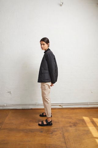 Aligne Between-season jacket in Black