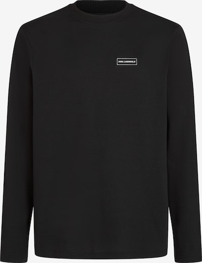Marškinėliai iš Karl Lagerfeld, spalva – juoda, Prekių apžvalga