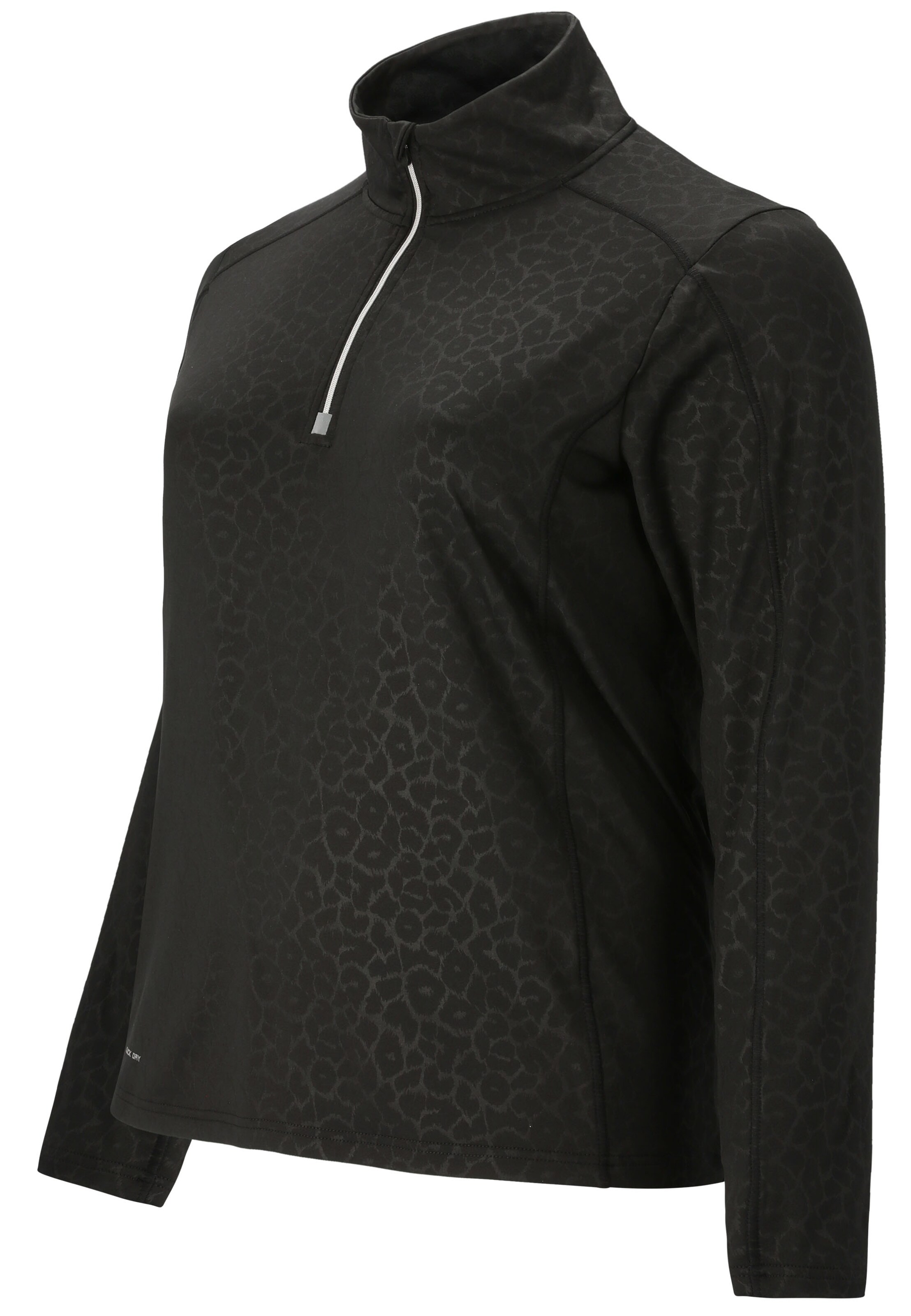 Q by Endurance Sporttrui 'Pella' in Zwart