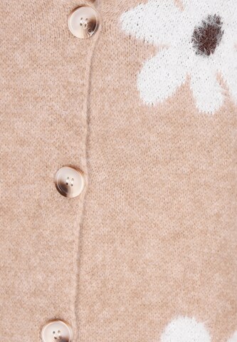 NAEMI Strickjacke in Braun