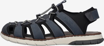 Rieker Trekking sandal '25246' in Blue