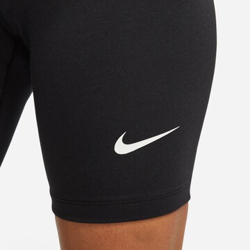 Nike SportswearSkinny Tajice - crna boja