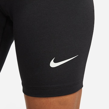 Nike Sportswear Skinny Legíny - Čierna