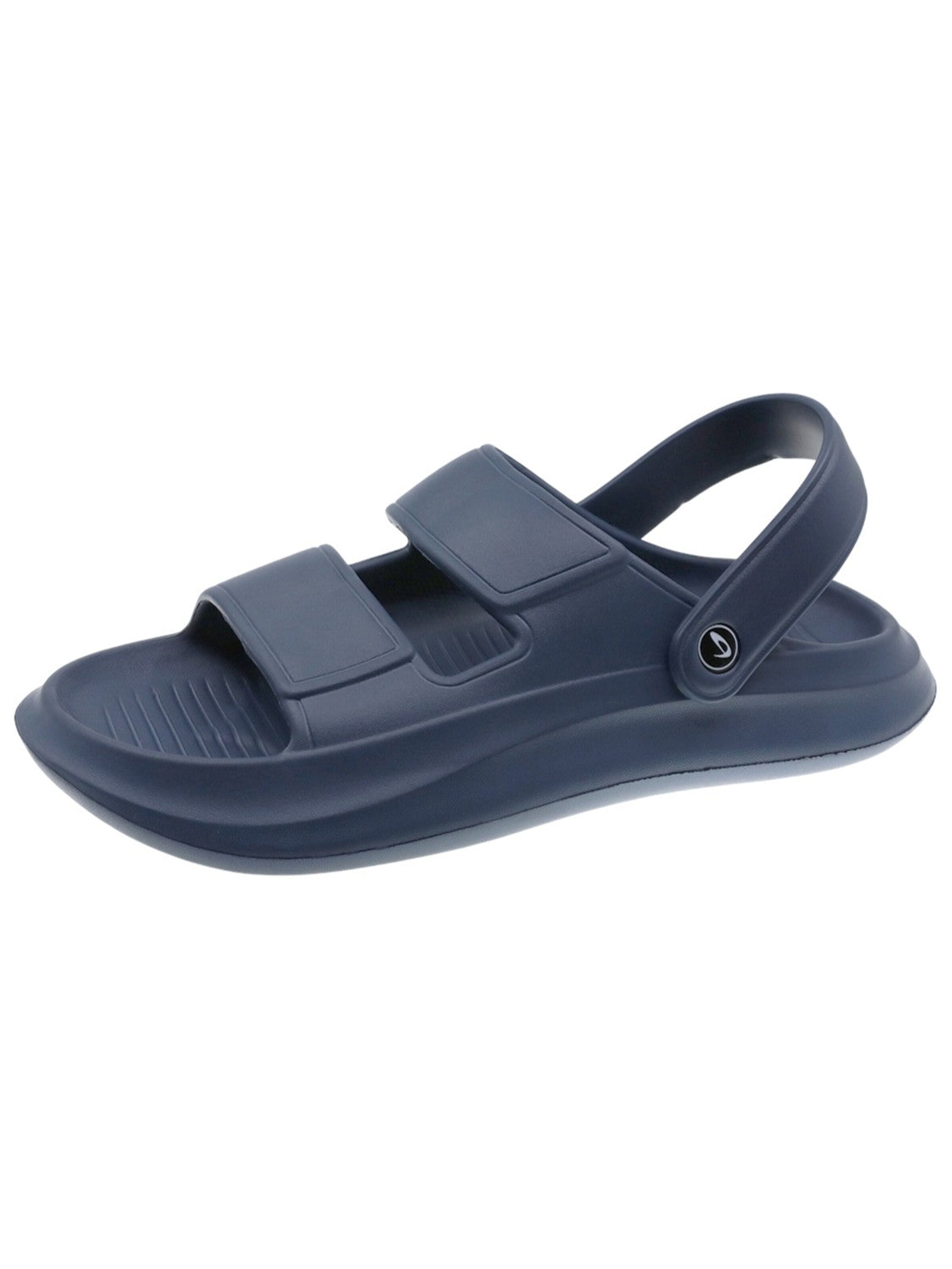 Beppi Clogs 'Eva Clog'‌ in Blau: Vorderseite