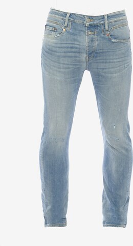 Le Temps Des Cerises Skinny Jeans in Blau: predná strana