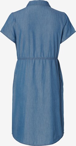 Esprit Maternity - Vestido camisero en azul