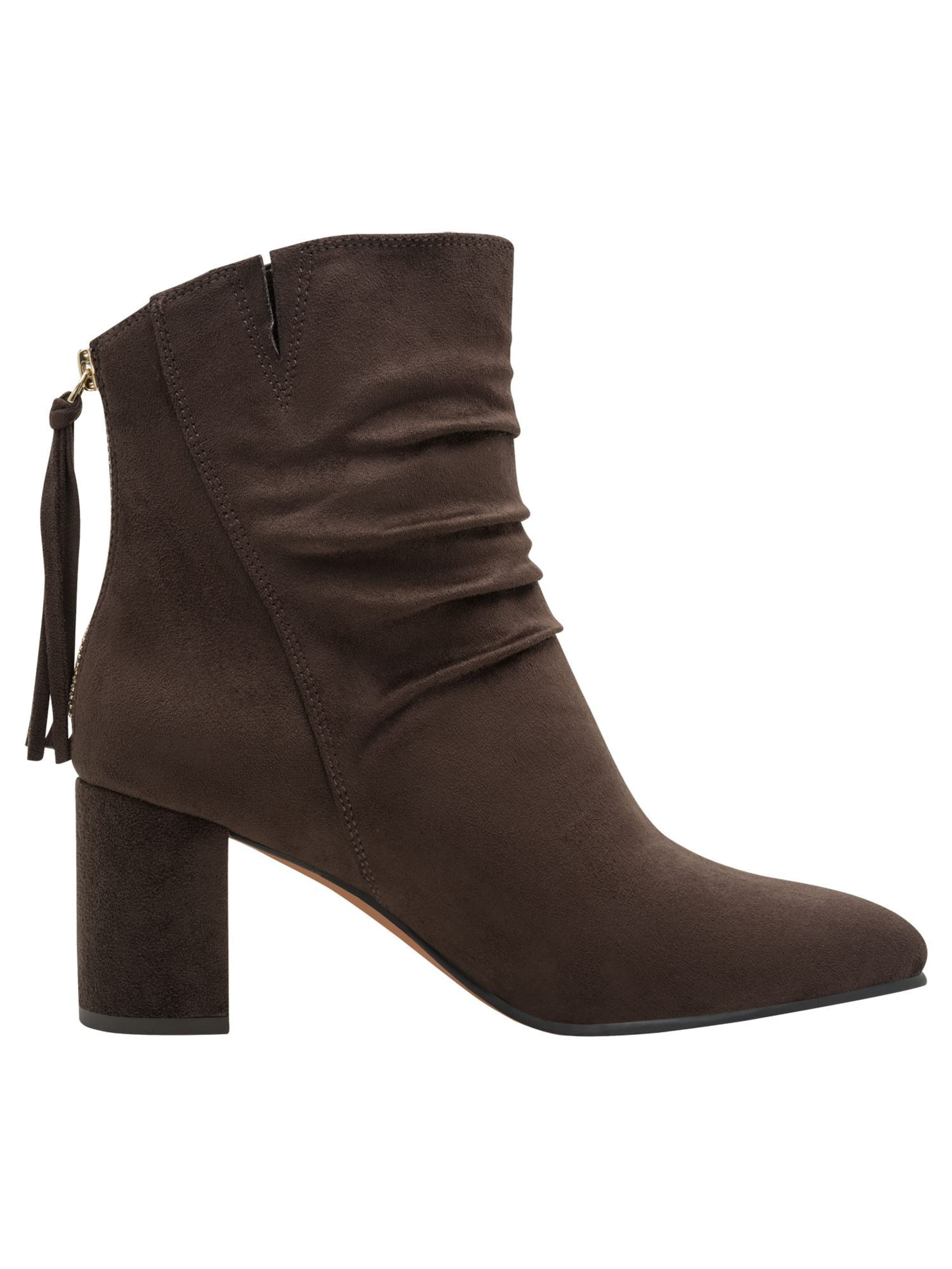 MARCO TOZZI Ankle Boots in Brown