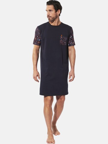 BABISTA Long Pajamas 'Belvian' in Blue: front