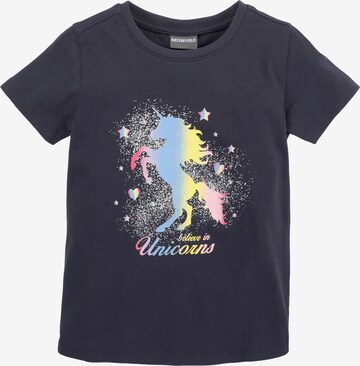 Kidsworld Shirt in Blau: predná strana