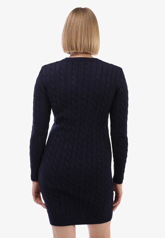 Abito in maglia di Felix Hardy in blu