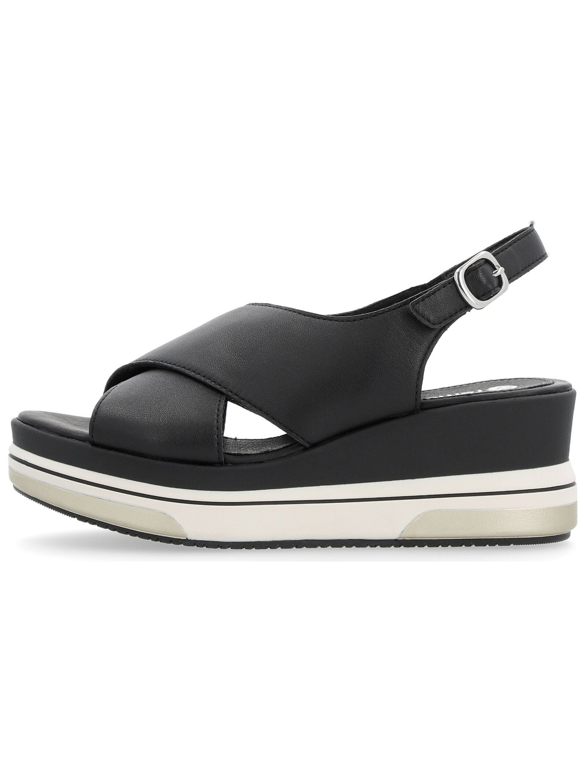 REMONTE Sandaal in Zwart