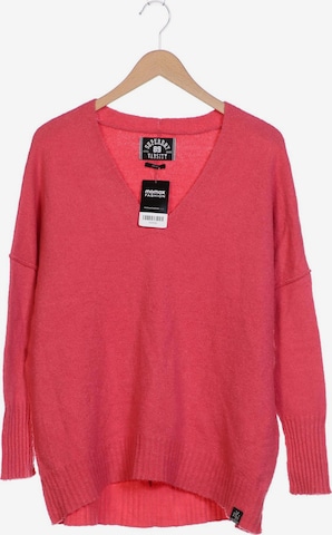 Superdry Sweater & Cardigan in M in Pink: front