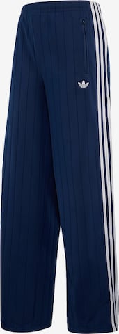 ADIDAS ORIGINALS - Pantalón 'Firebird' en azul: frente