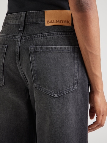 BALMOHK Loosefit Džíny – černá