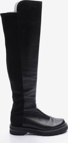 Stuart Weitzman Stiefel 38 in Schwarz: predná strana