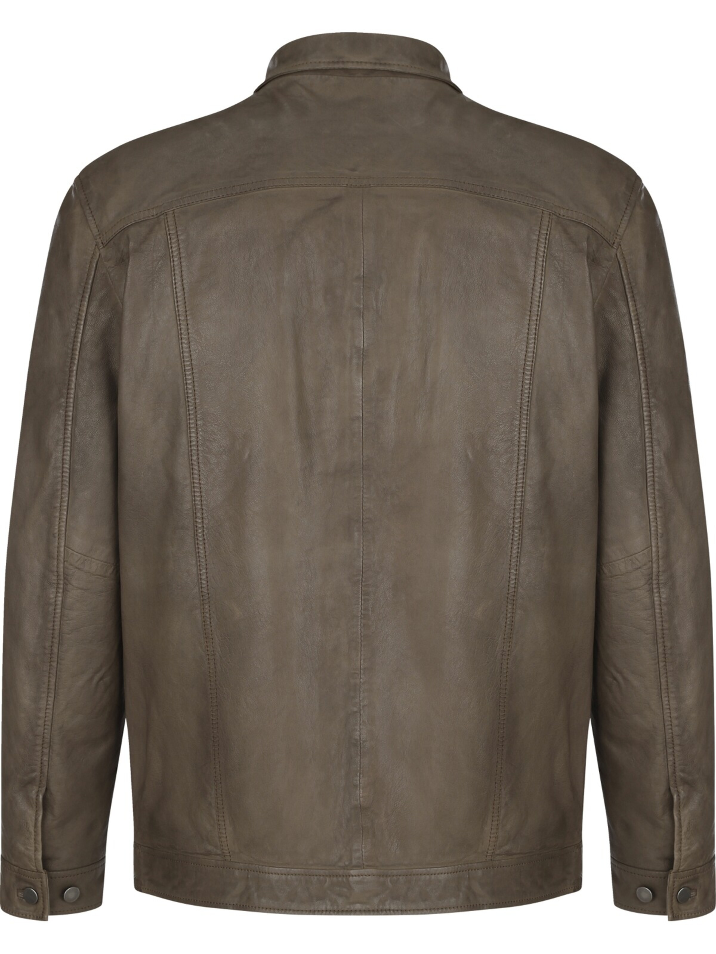 BABISTA Lederjacke ' Zanlite ' in Braun