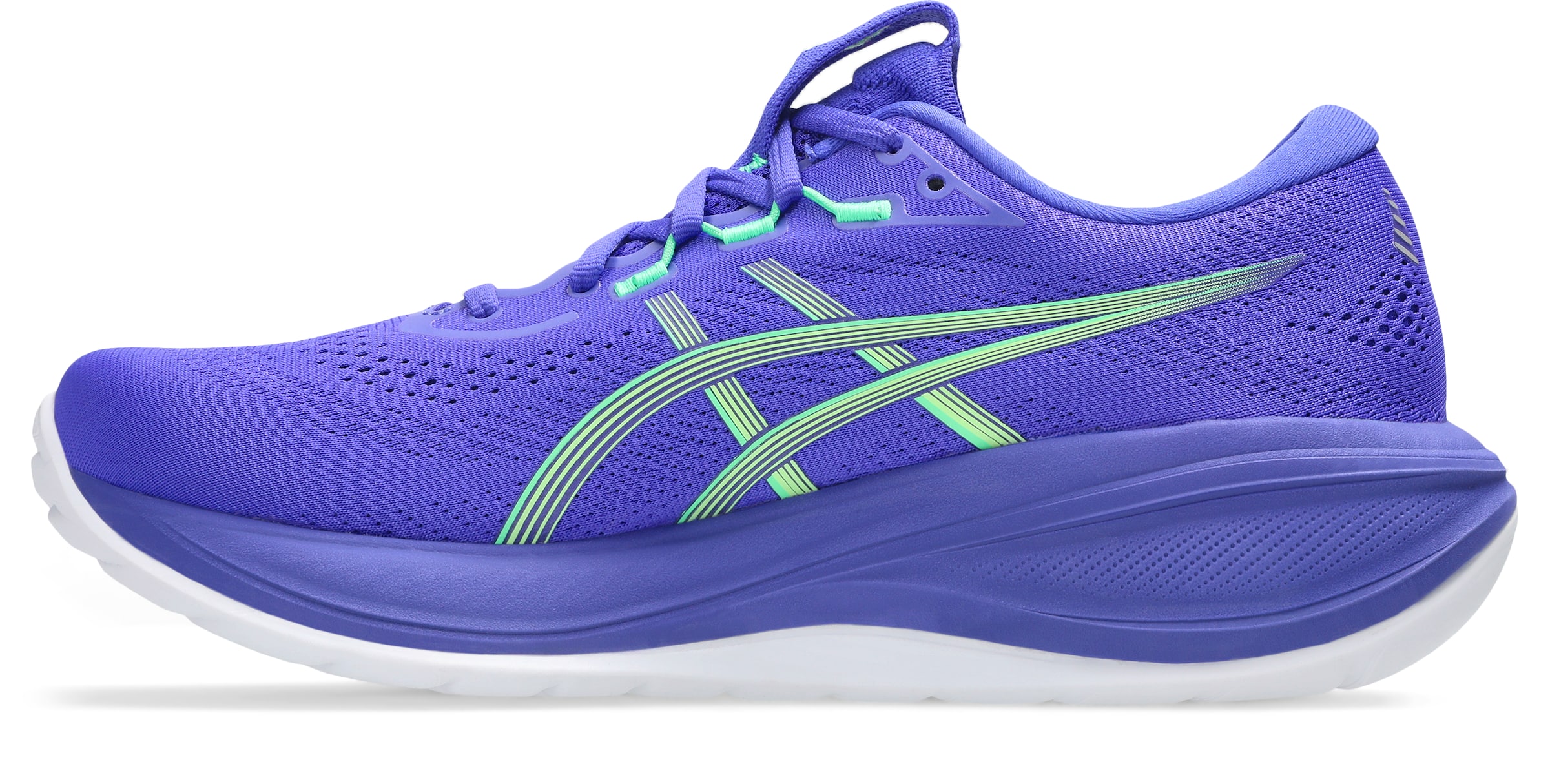 ASICS Running Shoes in Purple: front