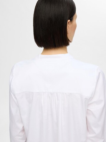 SELECTED FEMME Blouse 'SLFMira' in White